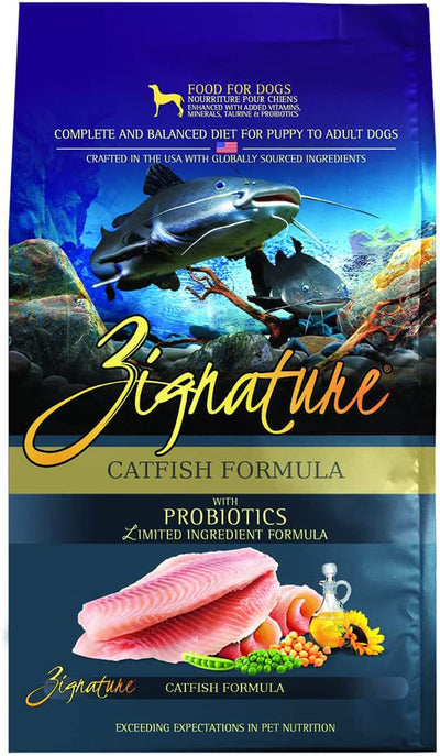 **Zignature Dog 4Lb.  Catfish