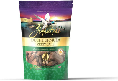 **Zignature Dog Ziggy Bar Treat Duck 12oz.