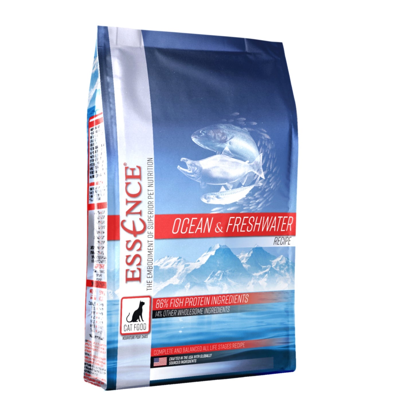 Essence Cat Ocean Freshwater 4Lb