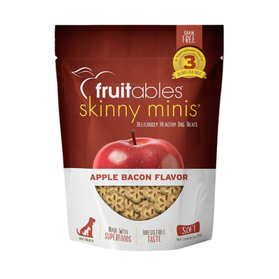 Fruitables Skinny Minis Soft Dog Treats Apple Bacon 1ea/5 oz