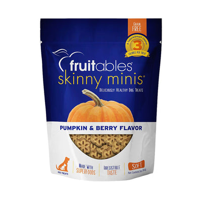 Fruitables Skinny Minis Soft Dog Treats Pumpkin Berry 1ea/5 oz