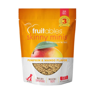Fruitables Skinny Minis Soft Dog Treats Pumpkin Mango 1ea/5 oz