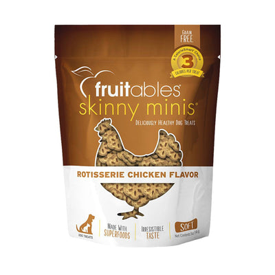 Fruitables Skinny Minis Soft Dog Treats Rotisserie Chicken 1ea/5 oz