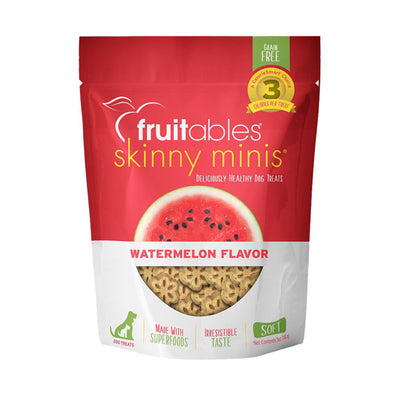 Fruitables Skinny Minis Soft Dog Treats Watermelon 1ea/5 oz