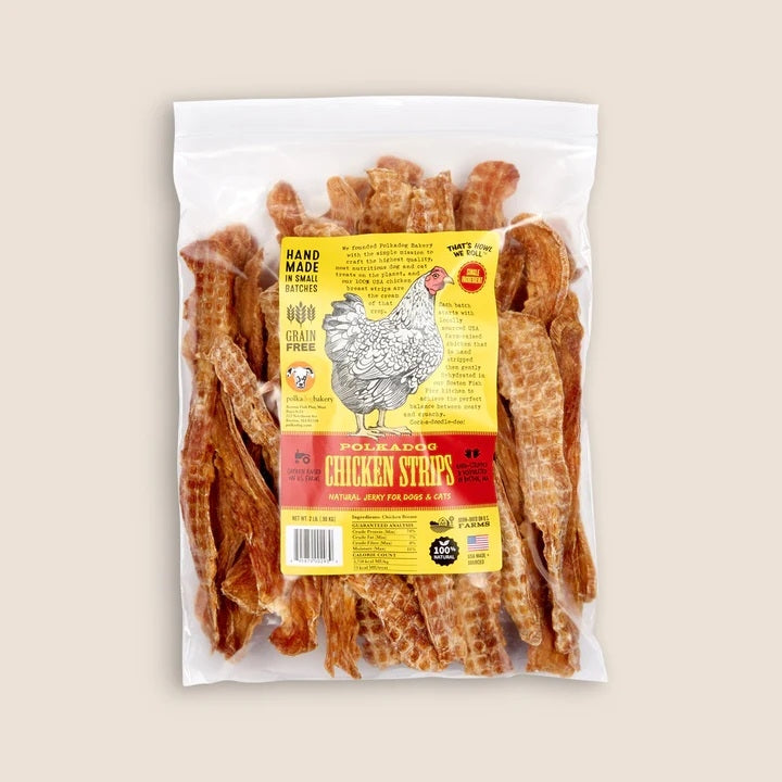 Polkadog Bakery- Chicken Jerky