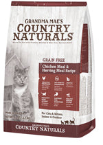 Grandma Mae's Country Naturals Grain Free Dry Cat Food Chicken 1ea/12 lb