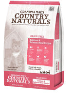 Grandma Mae's Country Naturals Grain Free Dry Cat Food Salmon 1ea/12 lb