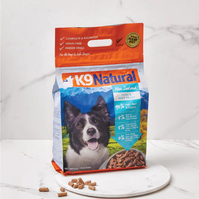 K9 Natural Dog Freeze-Dried Hoki & Beef 4Lb