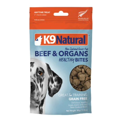 K9 Natural Dog Freeze-Dried Beef Treat 1.76 oz.