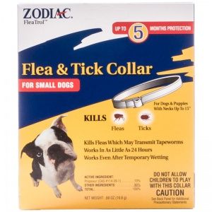 Zodiac Flea & Tick Delta Collar For Dogs And Puppies 1ea/2 pk
