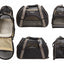 Bergan Comfort Carrier Small Black/Brown