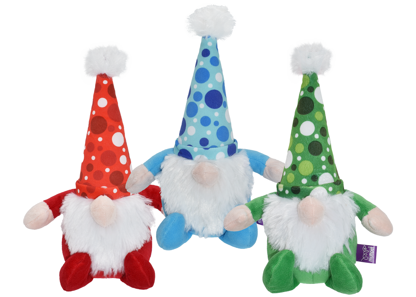 Multipet Holiday Gnomes 12inches