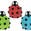 Multipet Look Who’s Poppin’ Lady Bugs 5" (Assorted Colors)