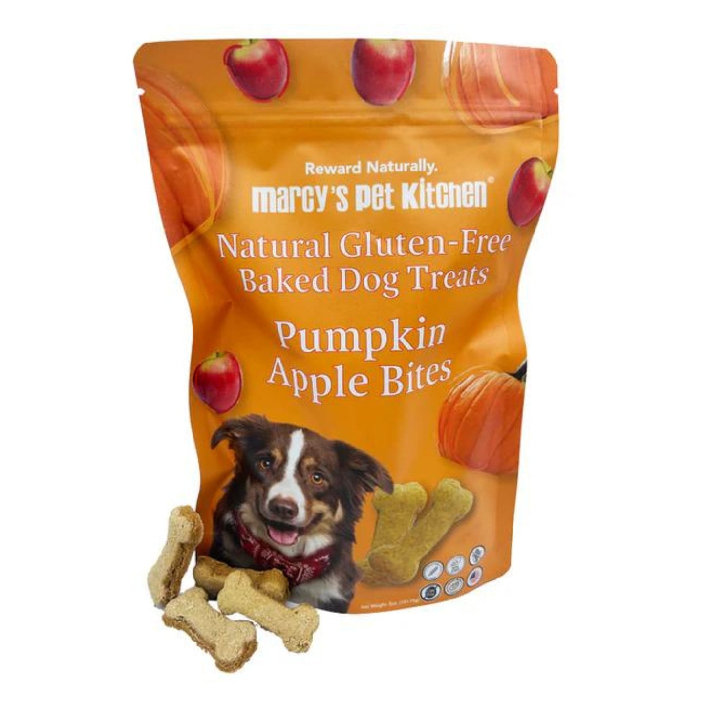 Marcy's Pet Kitchen Pumpkin Apple Bites