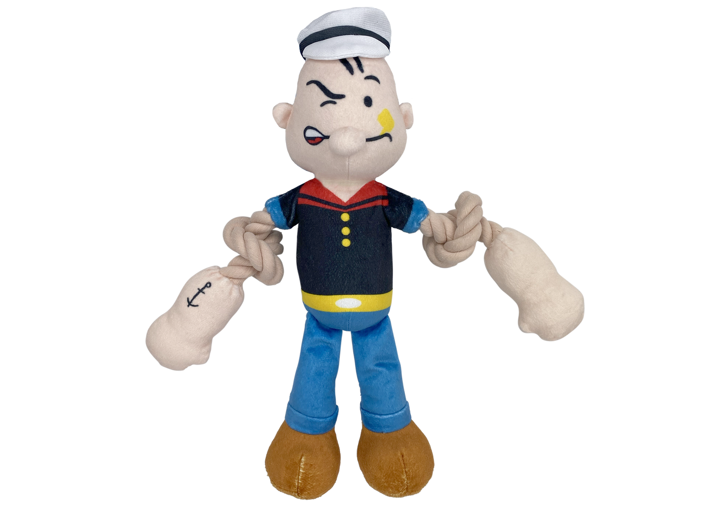 Multipet Popeye with Rope Arms 12 Inch