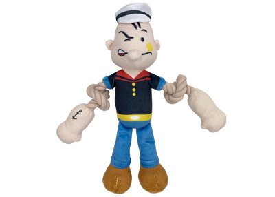 Multipet Popeye with Rope Arms 12 Inch