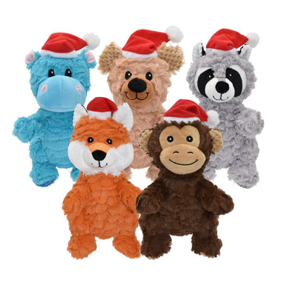 Multipet Wrinkleez 8 inch Holiday Pals (Each Sold Separate)