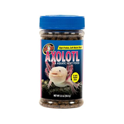 Zoo Med Axolotl & Aquatic Newt Food 1ea/2 oz