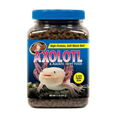 Zoo Med Axolotl & Aquatic Newt Food 1ea/11 oz