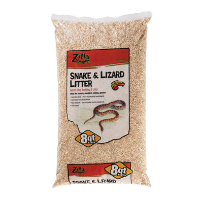 Zilla Snake & Lizard Litter 1ea/8 qt
