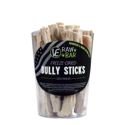 Vital Essentials Dog Freeze Dried Bully Sticks 35 Count