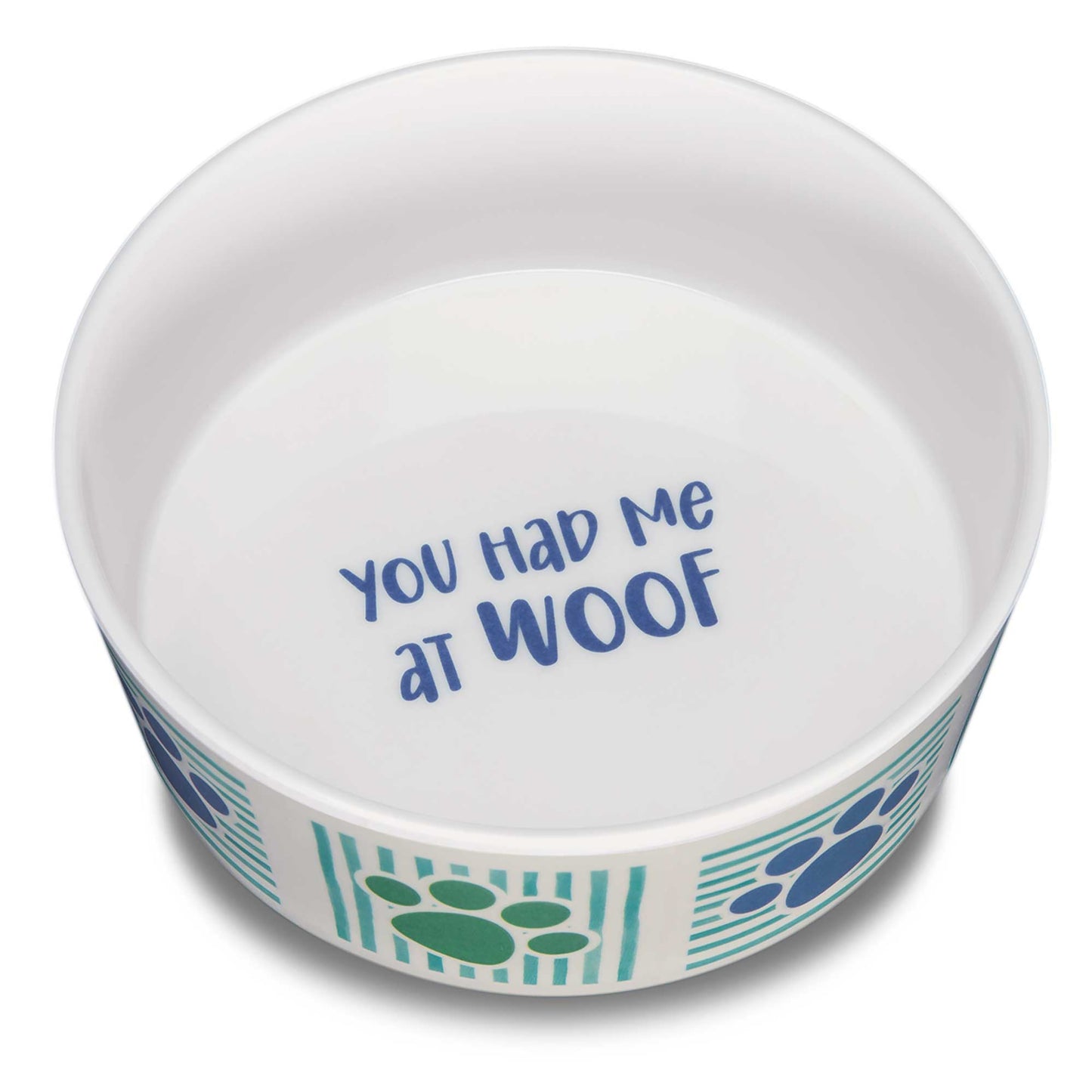 Loving Pets Dolce Moderna Bowl Had Me at Woof  1ea/SM