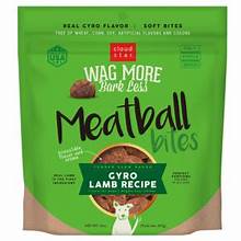 Cloud Star Wagmore Dog Meatball Grain Free Lamb 14Oz