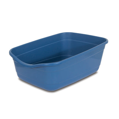 Petmate Cat Litter Pan Blue Mesa, 1ea/Giant (Case of 4)